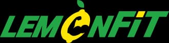 Логотип фитнес-клуба lemonfit